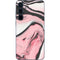 Pink Marble Ink Galaxy A55 5G Skin